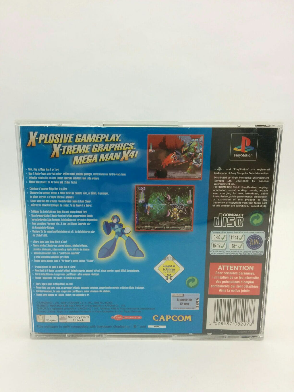 Mega Man X4