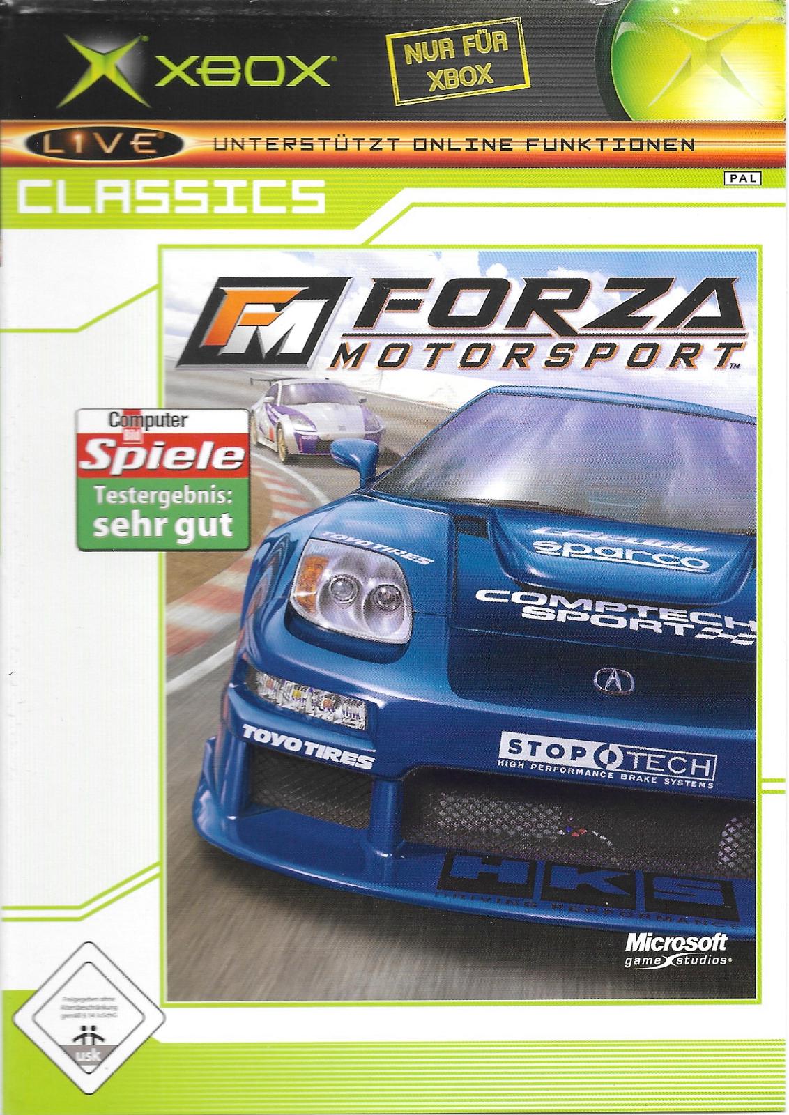 Forza Motorsport [Classics] (DE)