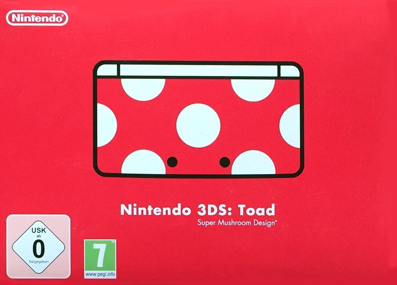 Konsole Club Nintendo Toad Edition