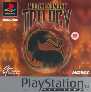 Mortal Kombat Trilogy (EU) — Platinum