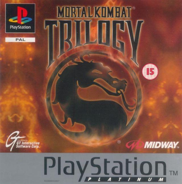 Mortal Kombat Trilogy (EU) — Platinum