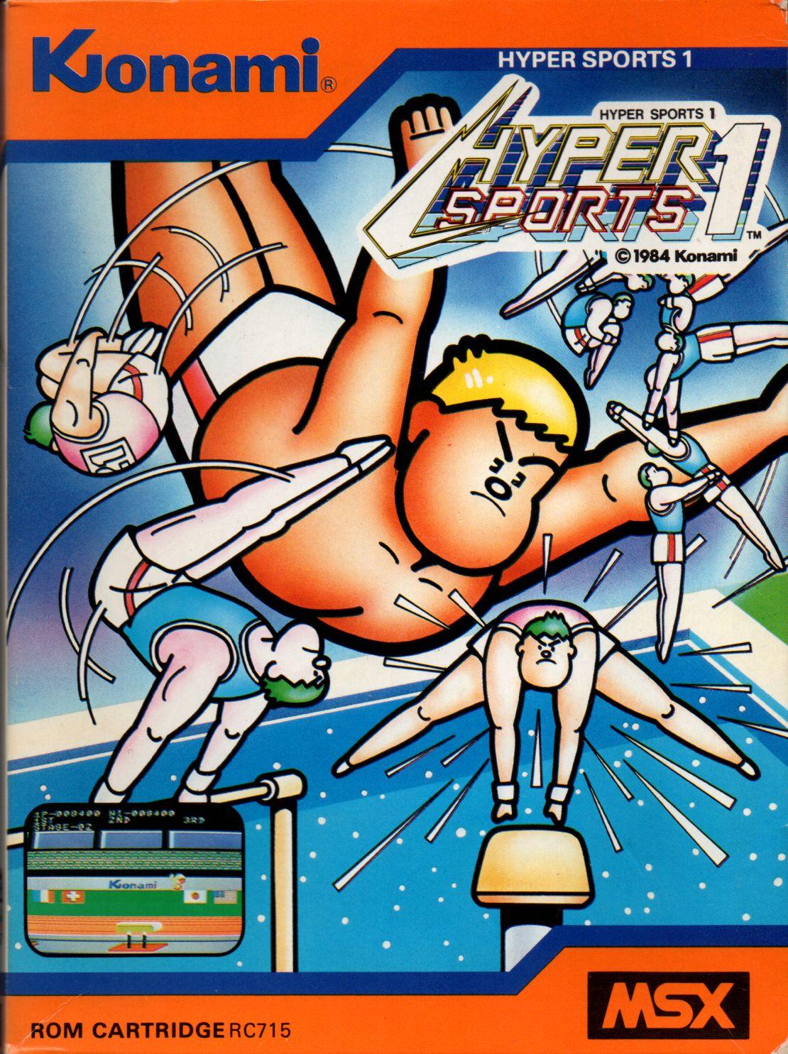 MSX - Hyper Sports 1