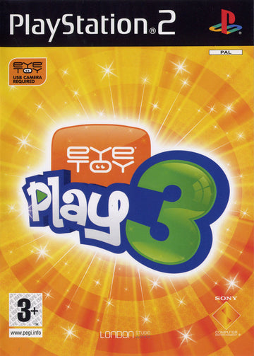 EyeToy Play 3 (GB)