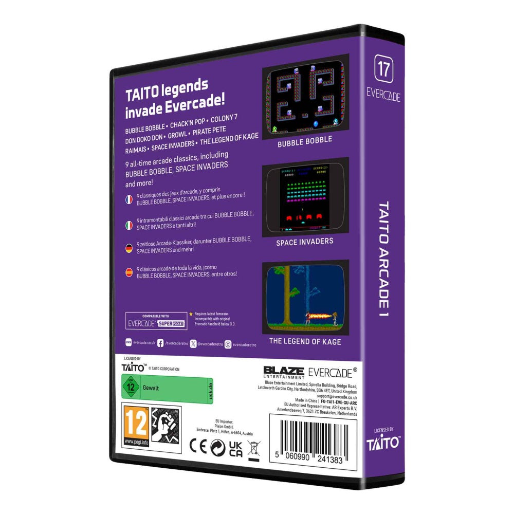 Taito Arcade 1 (DE)