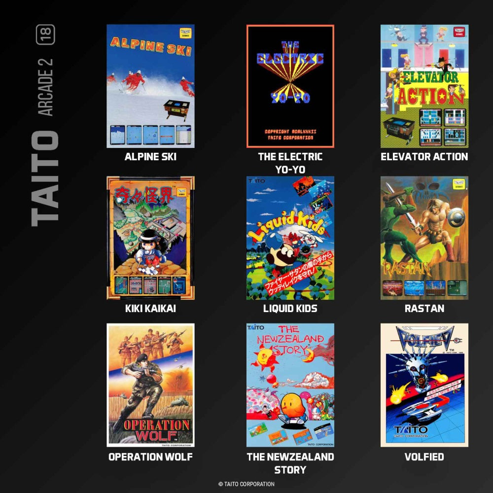 Taito Arcade 2 (DE)