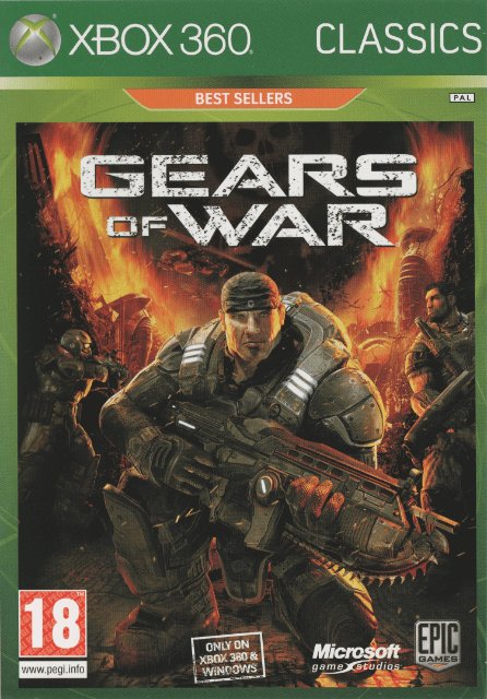 Gears of War 1 [Best Sellers Classic] (GB)