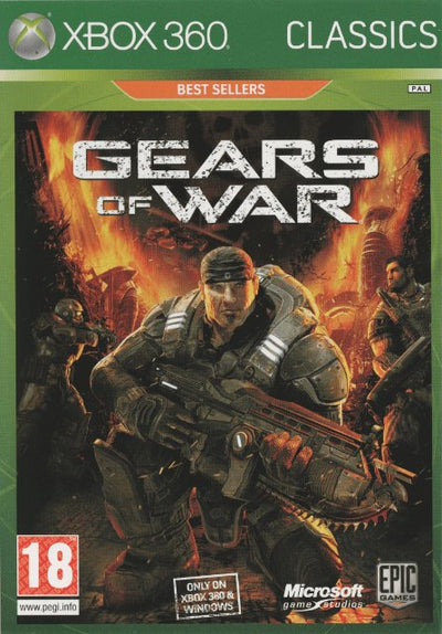 Gears of War 1 [Best Sellers Classic] (GB)