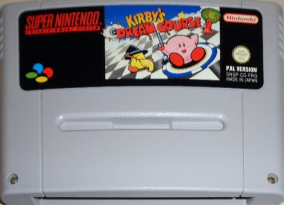 Kirby's Dream Course (FR)