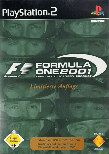 Formel Eins 2001 Limitierte Auflage mit Review DVD (DE)