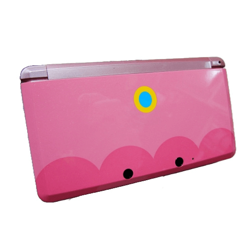 SA 2016: Konsole Princess Peach Edition + Netzteil