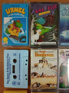 MC Kassetten-Set S46: Urmel, Der kleine Vampir, Burg Schreckenstein Kinder Sammlung