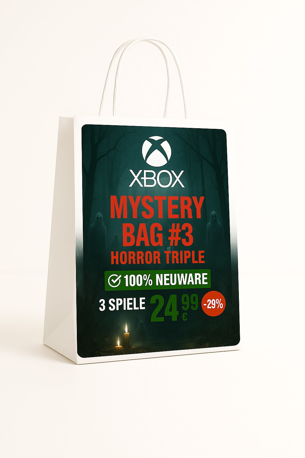 Mystery Bag 3 - Horror Triple