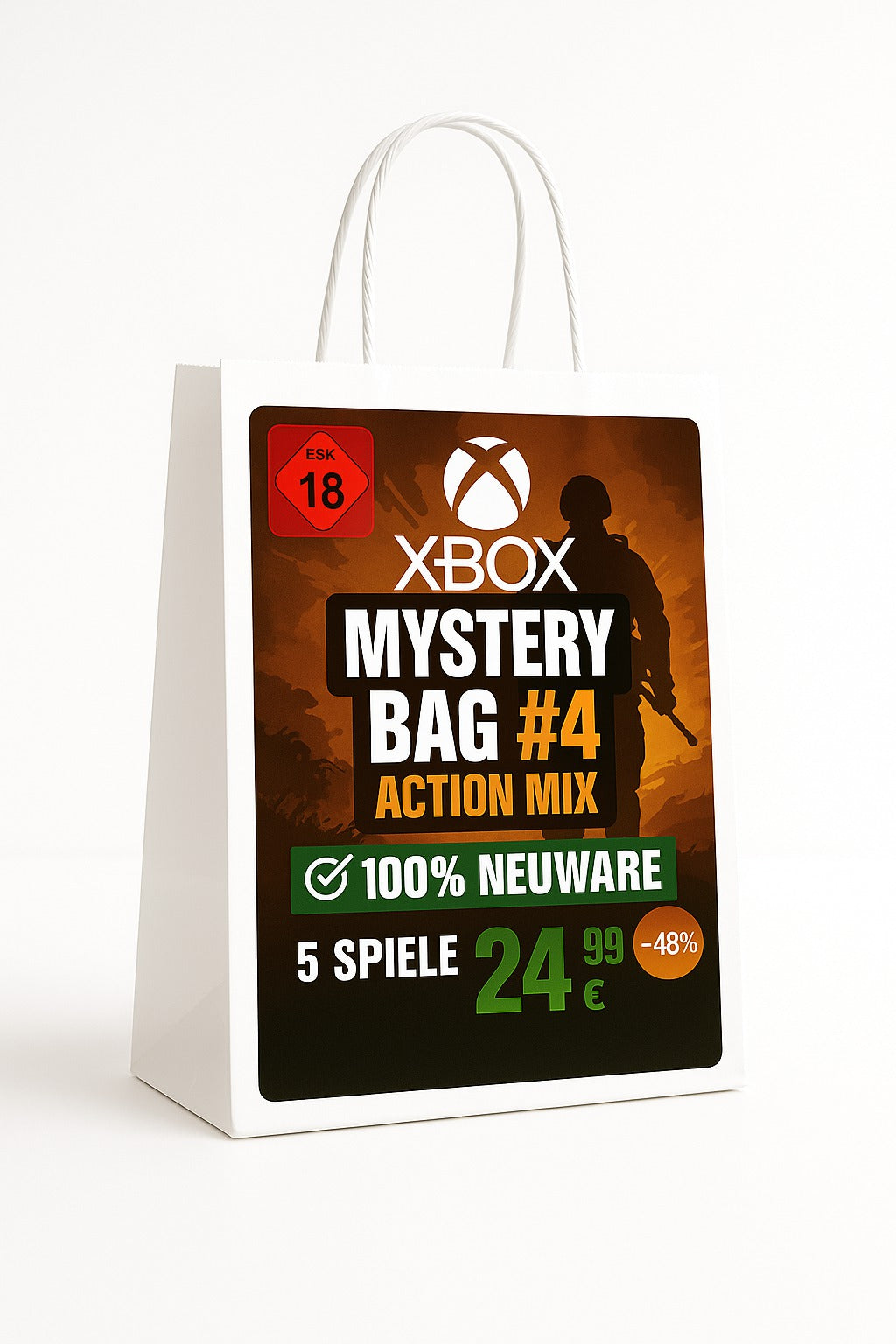 Mystery Bag 4 - Action Mix