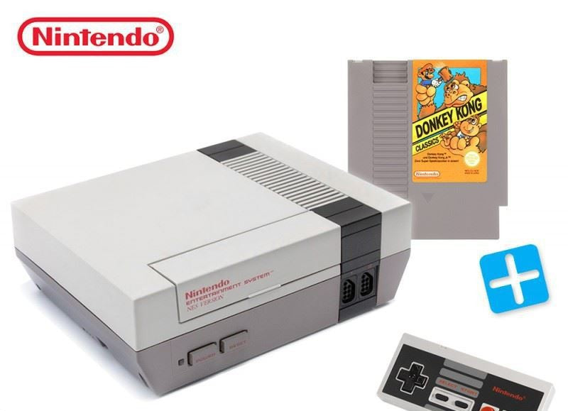 Konsole + Donkey Kong Classics + Original Controller