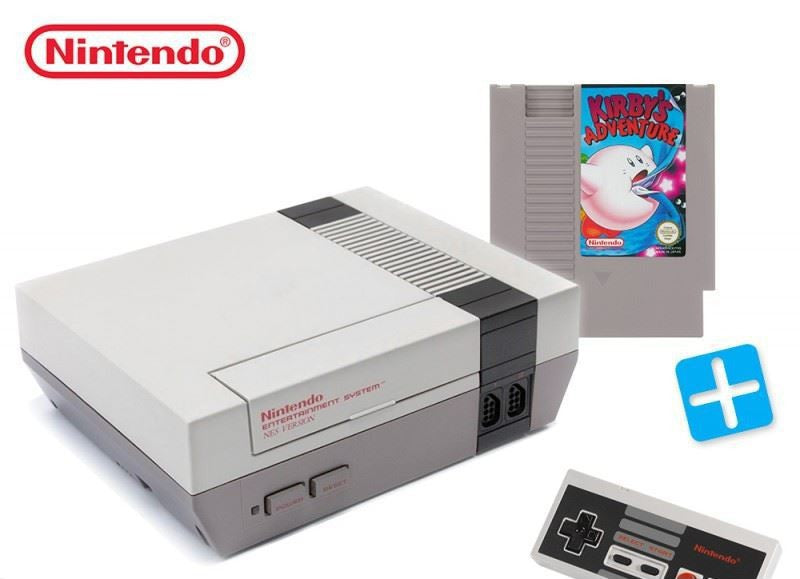 Konsole + Kirby + Original Controller