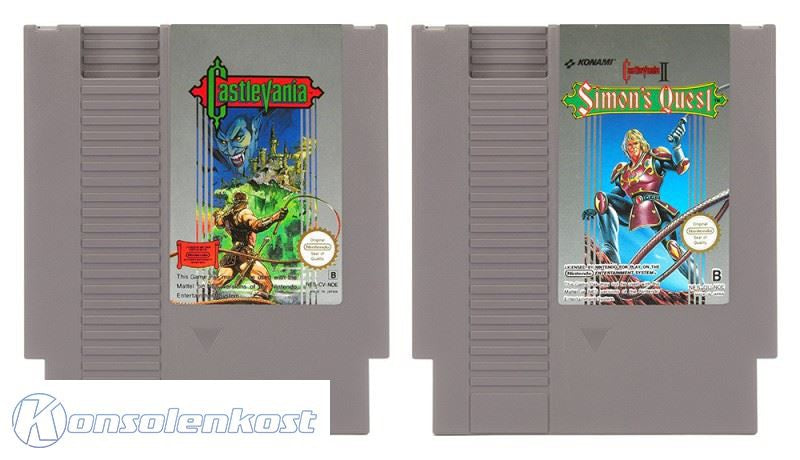 Castlevania 1 & 2