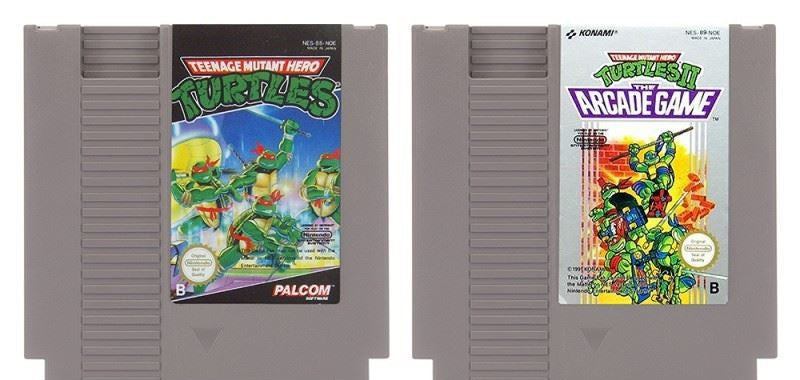 Turtles 1 + 2