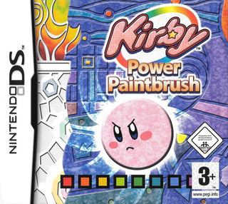 Kirby Power Paintbrush / Canvas Curse (DE)