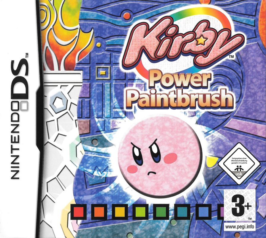Kirby Power Paintbrush / Canvas Curse (DE)