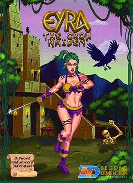 Eyra: The Crow Maiden [Second Dimension 2021]