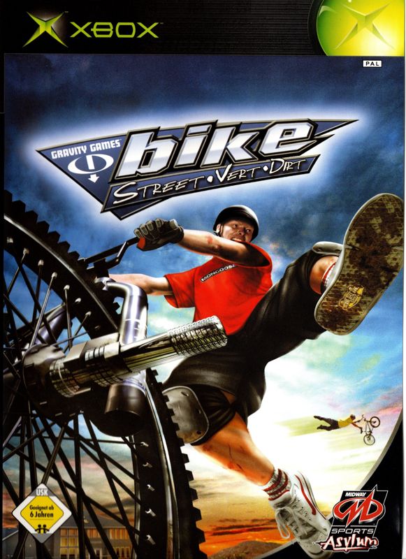 Gravity Games Bike: Street-Vert-Dirt (DE)