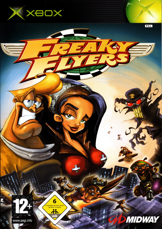 Freaky Flyers (DE)