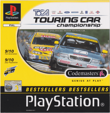 TOCA Touring Car Championship [Bestsellers] (DE)