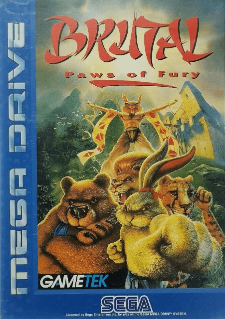 Brutal: Paws of Fury (EU)