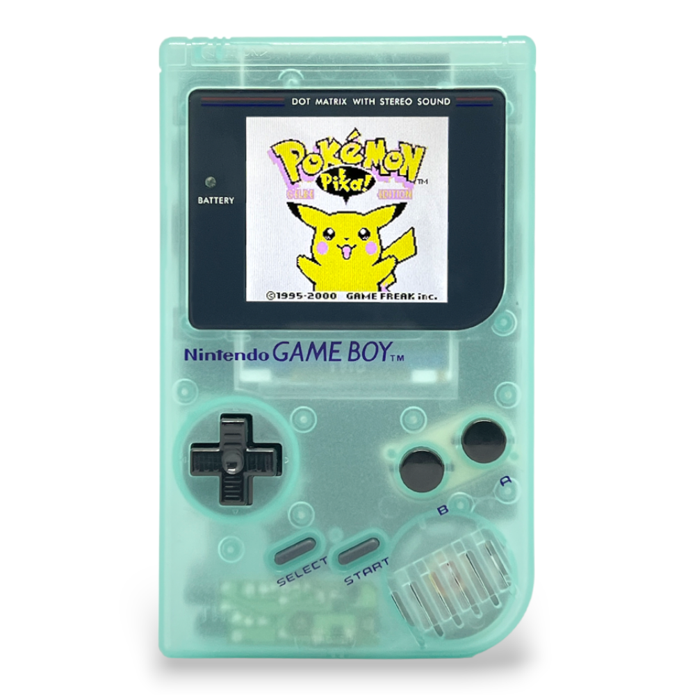 Konsole Classic DMG-01 GlowInTheDark IPS V5 LCD Display Mod