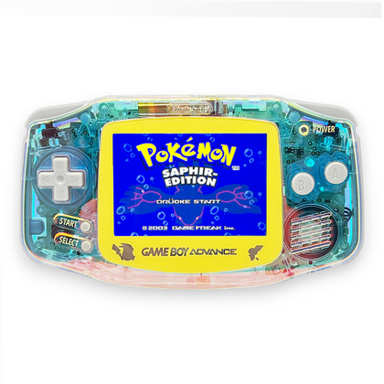 Konsole Holo-Serie Pikachu IPS V3 Display Mod