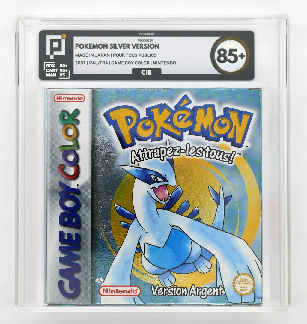 Pokémon Silberne Edition
