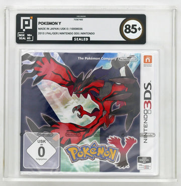 Pokémon Y Pixel Grading SEALED 85+ 75587485 (DE) · Sammlerstück