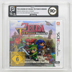 The Legend of Zelda: Triforce Heroes Pixel Grading SEALED 90+ 10285172 (DE) · Sammlerstück