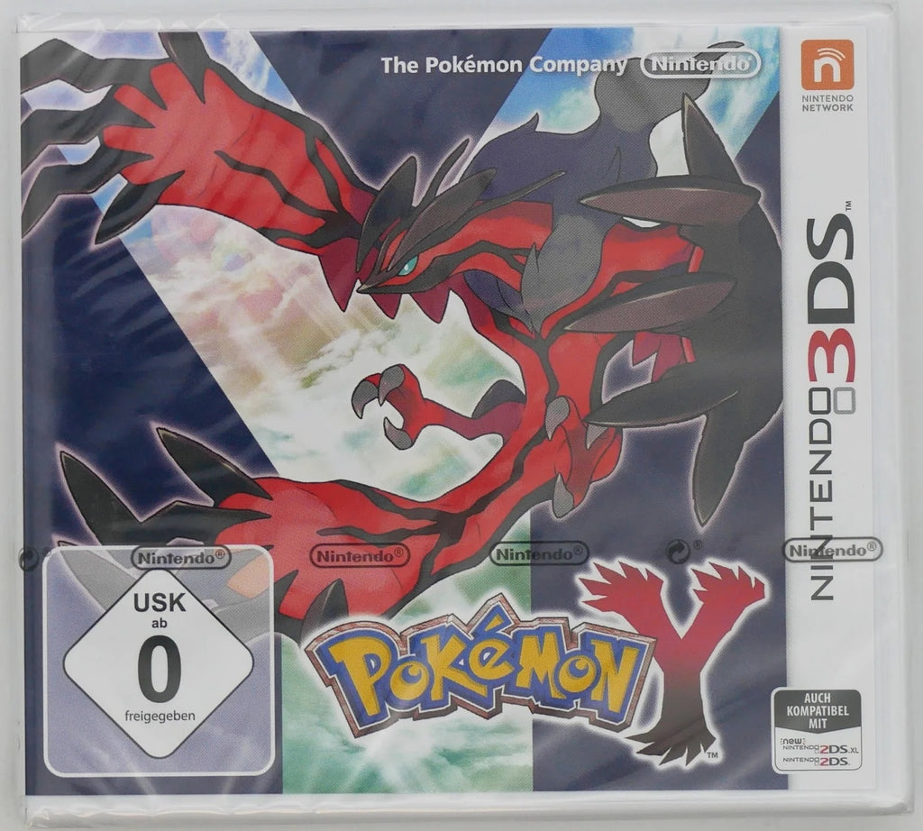 Pokémon Y Pixel Grading SEALED 85+ 75587485 (DE) · Sammlerstück