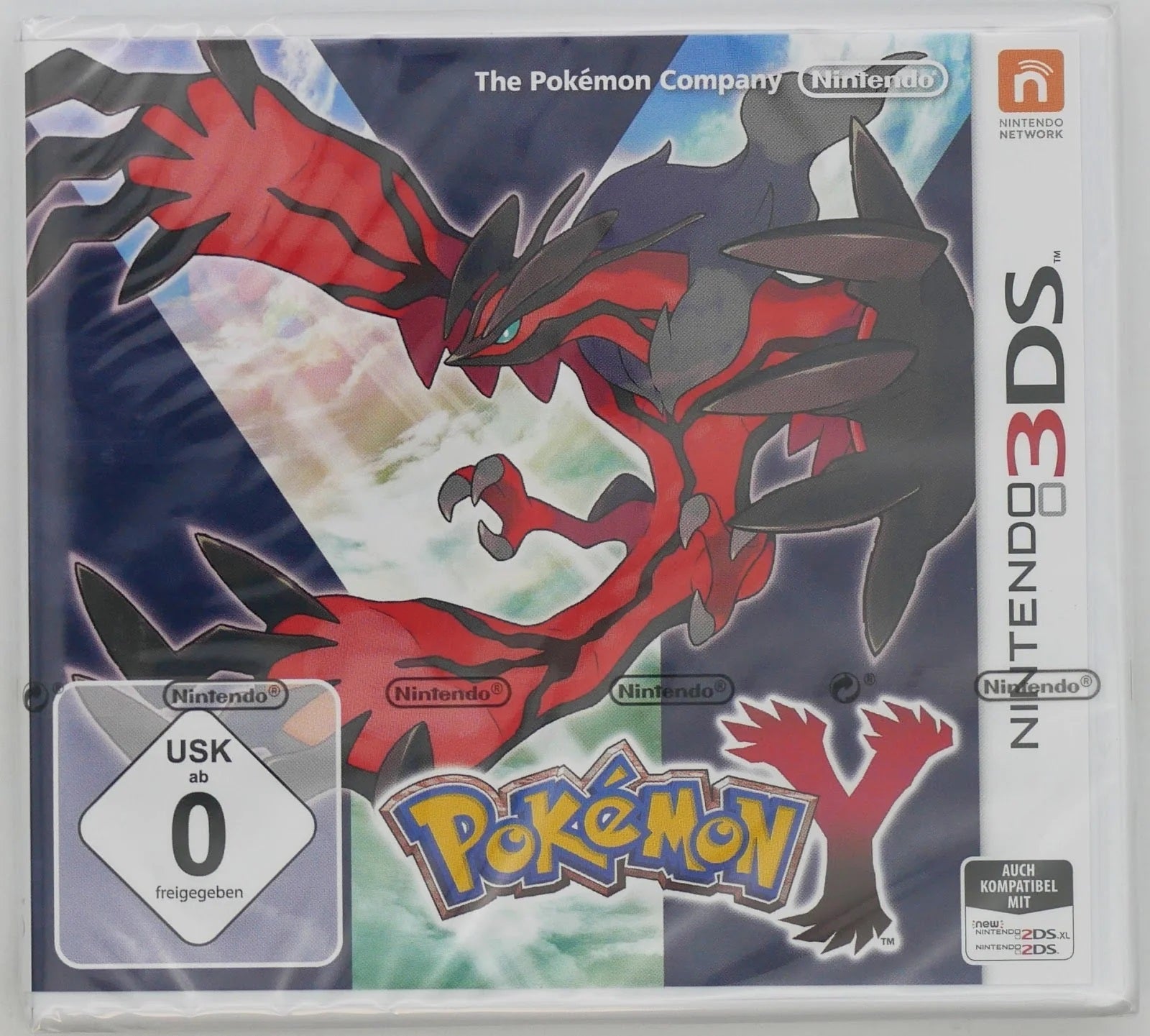 Pokémon Y Pixel Grading SEALED 85+ 75587485 (DE) · Sammlerstück