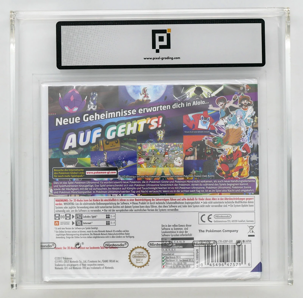 Pokémon: Ultramond (DE) · Sammlerstück