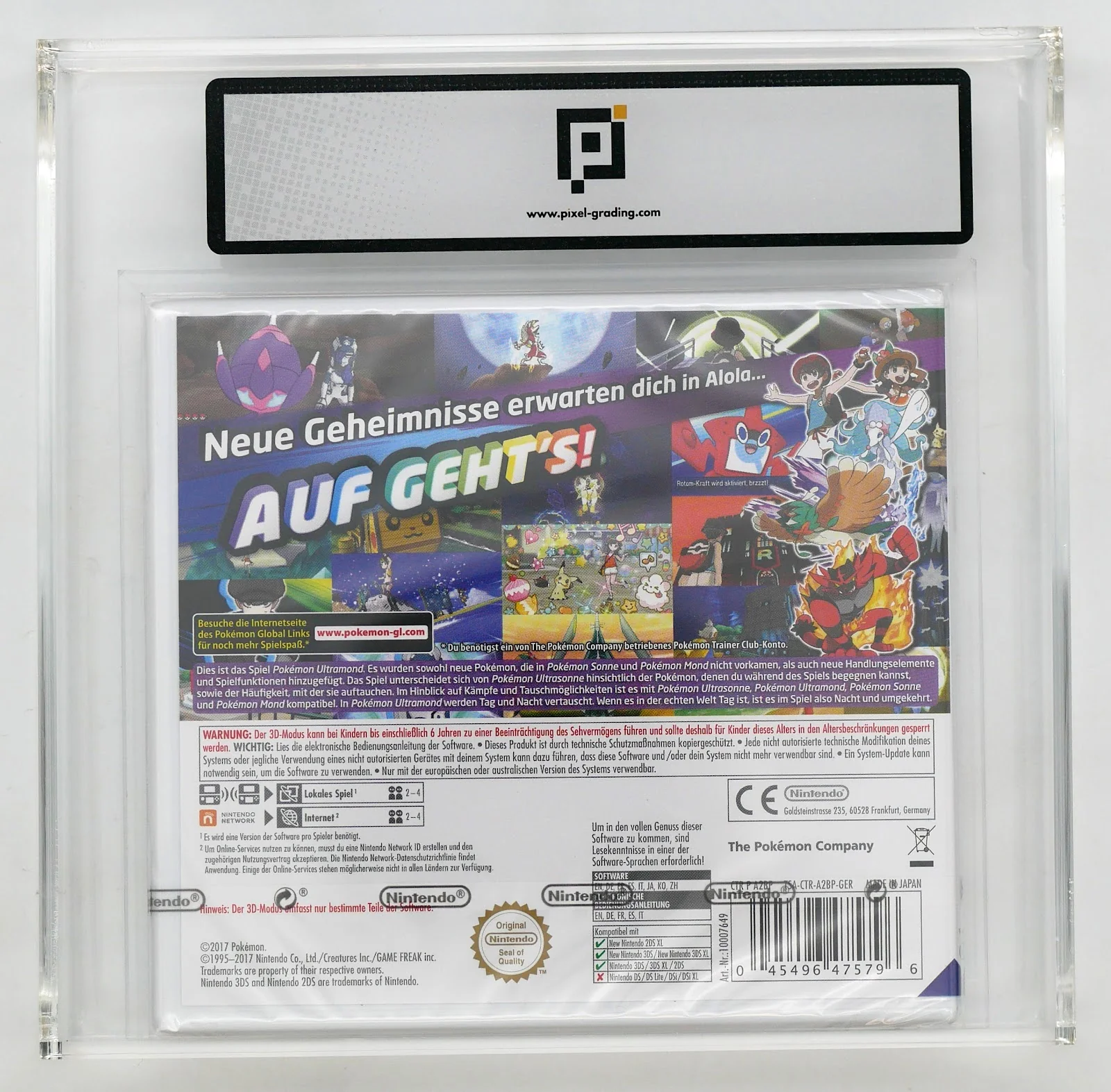 Pokémon: Ultramond (DE) · Sammlerstück