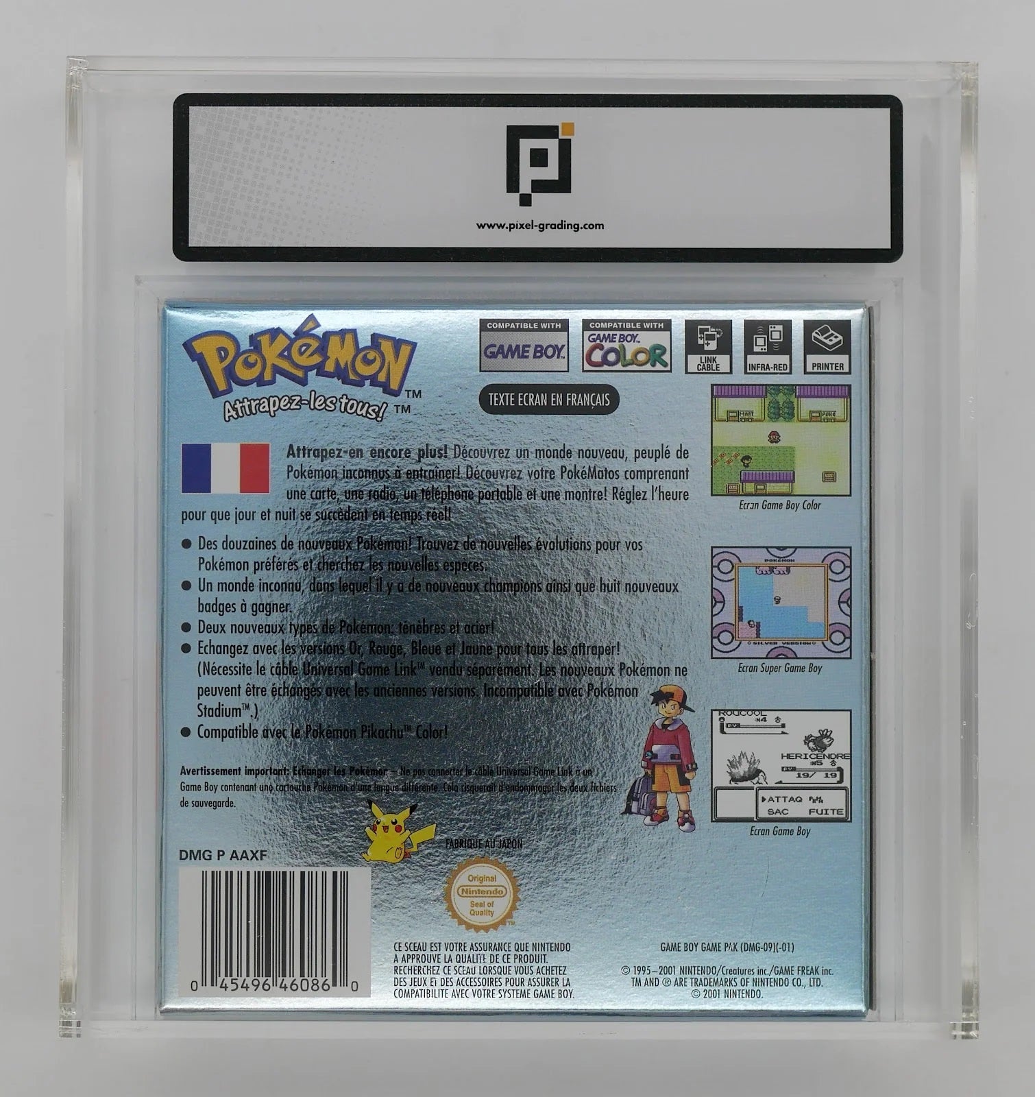 Pokémon Silberne Edition