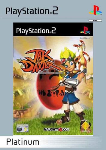 Jak and Daxter — Platinum