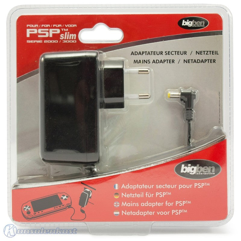 DE Netzteil / Ladegerät / Ladekabel / AC Adapter [BigBen]