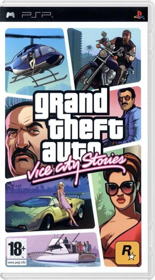 Grand Theft Auto / GTA: Vice City Stories (FR)