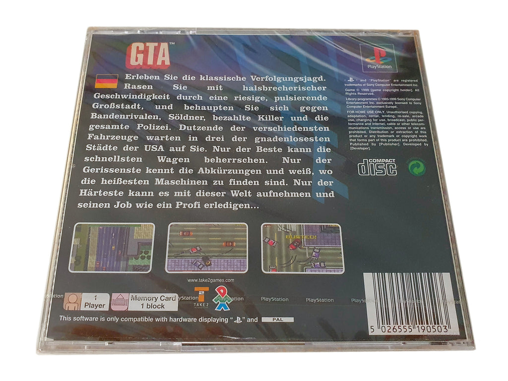 Grand Theft Auto / GTA (DE)