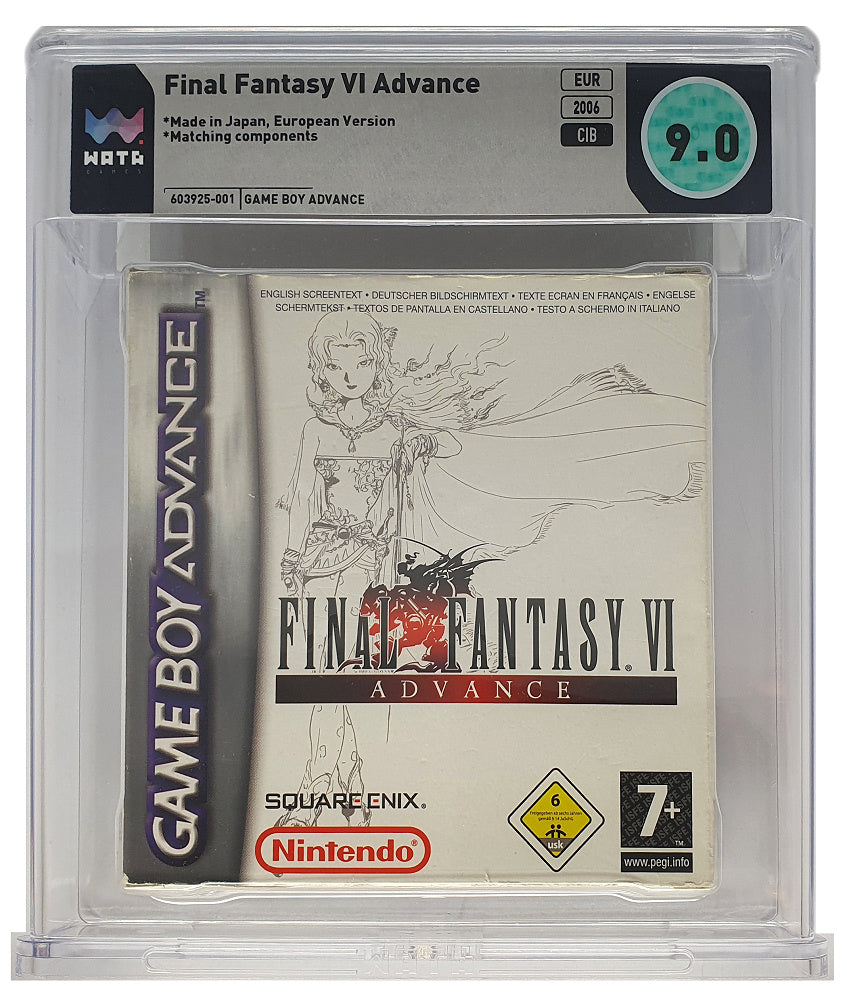 Final Fantasy VI (EU) · Sammlerstück