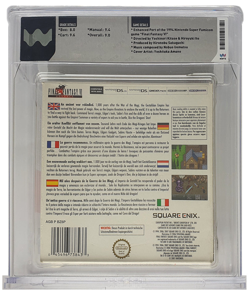 Final Fantasy VI (EU) · Sammlerstück