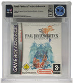 Final Fantasy Tactics Advance WATA Grading SEALED 9.6 (DE) · Sammlerstück