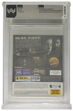 The Last of Us WATA Grading SEALED 9.6 (DE) · Sammlerstück