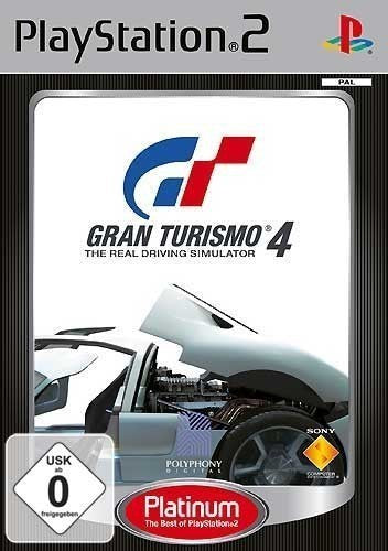 Gran Turismo 4 PLATINUM Sony