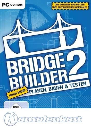 Bridge Builder 2: Noch mehr planen bauen testen