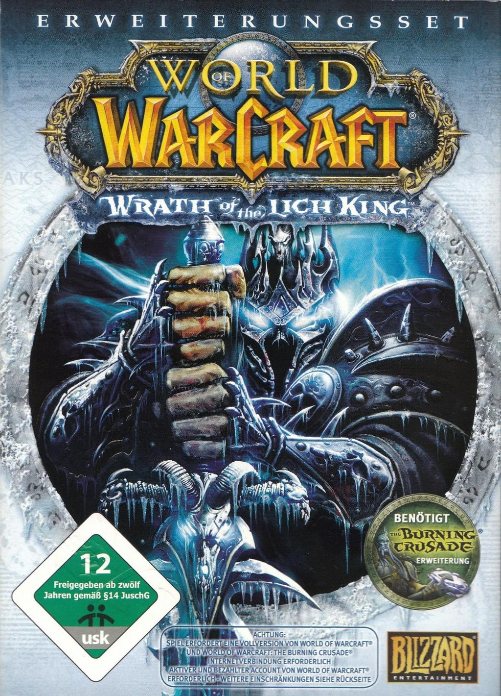 WoW Addon Wrath of Lich King World of Warcraft