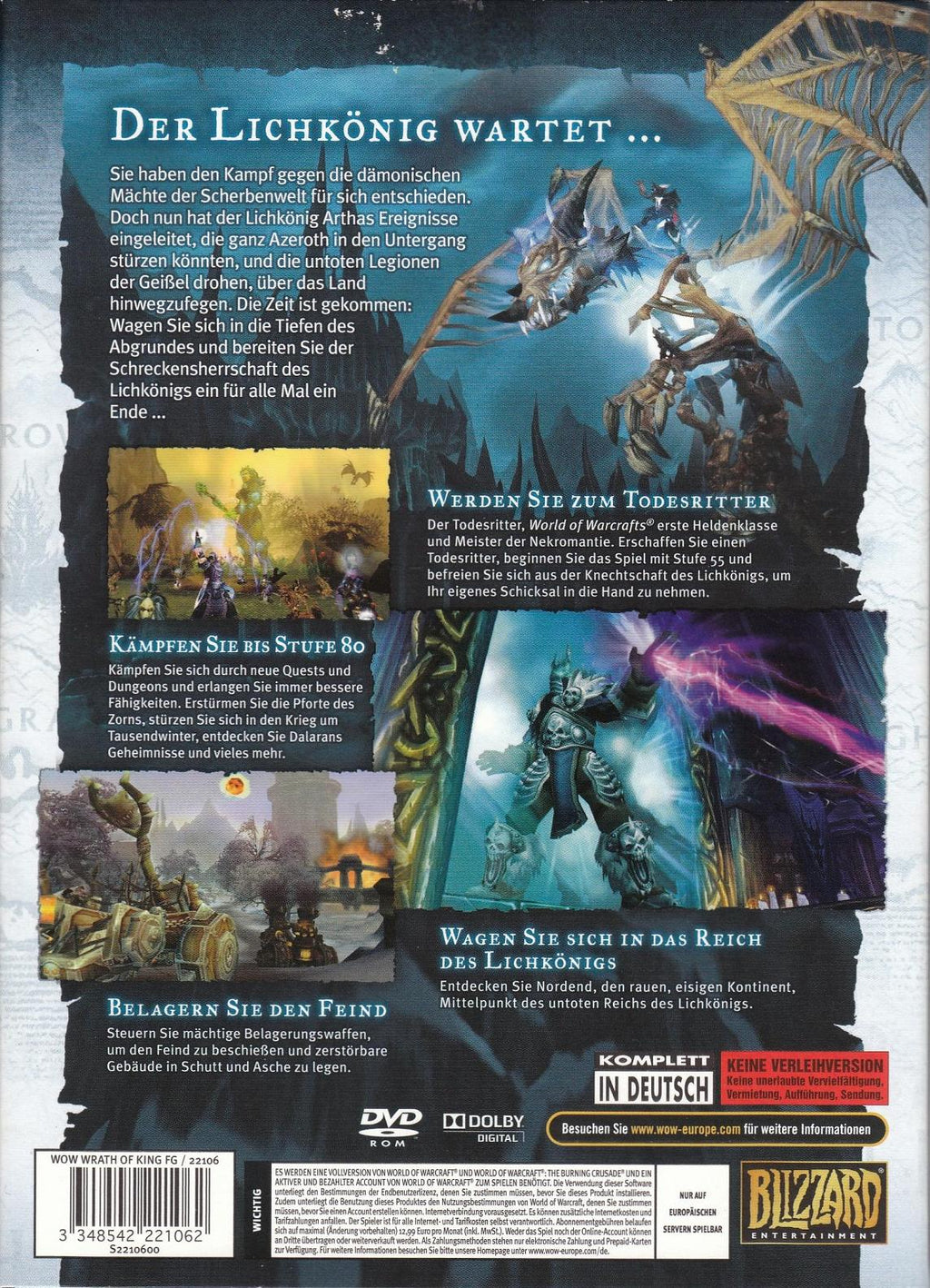 WoW Addon Wrath of Lich King World of Warcraft